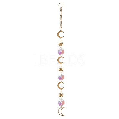 Iron Big Pendant Decorations LS-PW22111448329-1