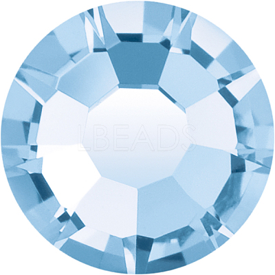 Preciosa&reg MAXIMA Crystal No Hotfix Flatback Stones Y-PRC-NSS6-30020-1