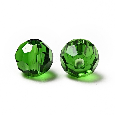 Imitation Austrian Crystal Beads SWAR-F021-6mm-218-1