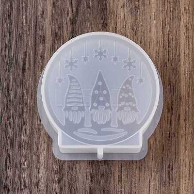Christmas Theme Silicone Molds LS-DIY-K073-20A-1