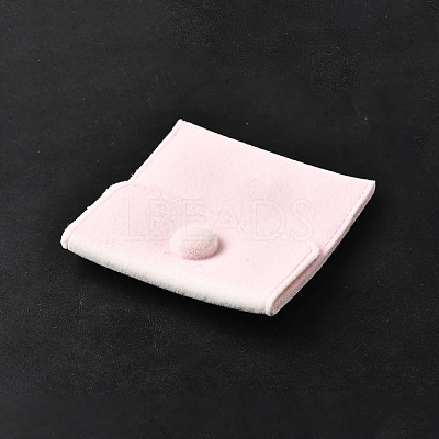 (Defective Closeout Sale: Colour Fading) Square Velvet Jewelry Bags TP-XCP0001-05-1