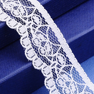 Lace Trim Nylon String Threads for Jewelry Making X-OCOR-I001-023-1