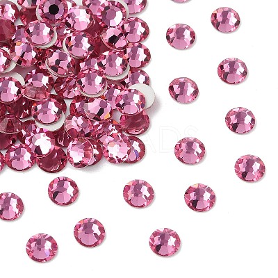 Preciosa&reg MAXIMA Crystal No Hotfix Flatback Stones Y-PRC-NSS16-70010-1