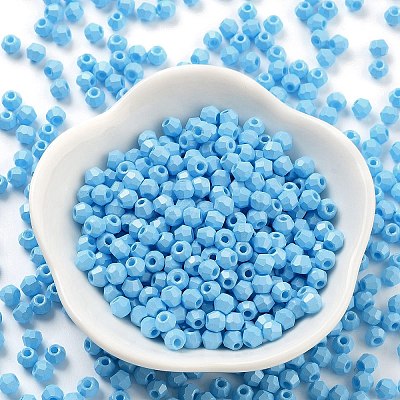 Baking Paint Glass Seed Beads X1-SEED-A032-02G-1