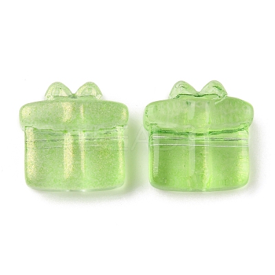 Transparent Glass Beads GLAA-C027-01C-1