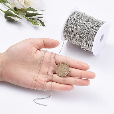 Brass Ball Chains CHC013Y-NFK-1