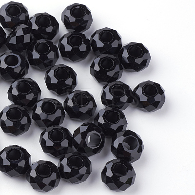 Glass European Beads LS-GDA007-27-1