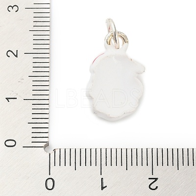 Christmas Themes Alloy Enamel Pendants LS-FIND-I063-01E-1