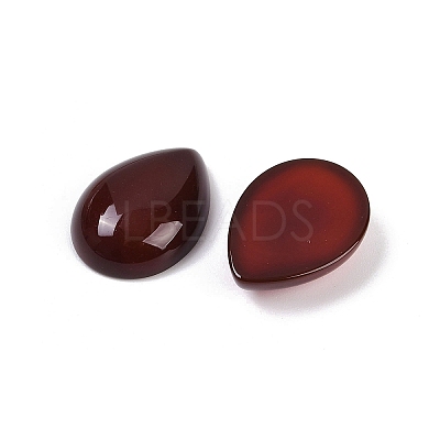 Natural Carnelian(Dyed & Heated) Cabochons G-H094-01A-01AB-1