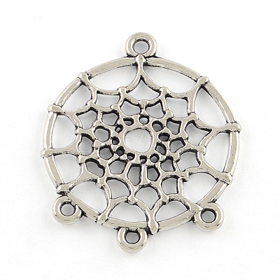 Tibetan Style Alloy Chandelier Components Links TIBEP-R304-020AS-LF-1