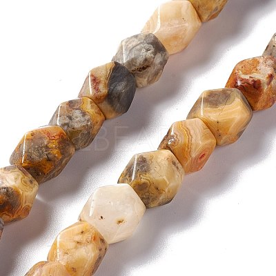 Natural Crazy Lace Agate Beads Strands G-L235B-12-1