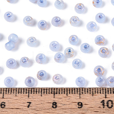 6/0 Glass Seed Beads SEED-N008-07B-1
