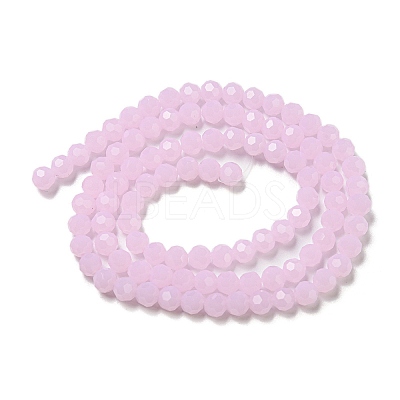 Imitation Jade Glass Beads Stands EGLA-A035-J6mm-D02-1