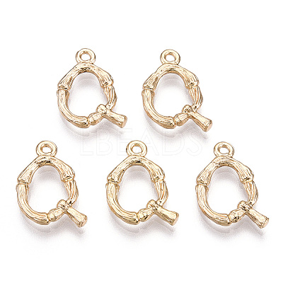 Brass Pendants KK-S348-331Q-1