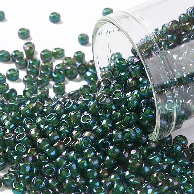 TOHO 8/0 Round Beads X-SEED-TR08-0384-1