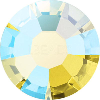 Preciosa&reg Crystal Hotfix Flatback Stones Y-PRC-HSS10-80310-200-1