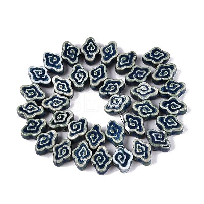 Handmade Porcelain Beads PORC-Q008-09A-1