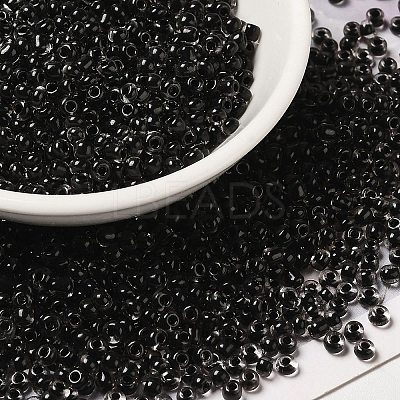 12/0 Transparent Glass Seed Beads SEED-F003-03C-08-1