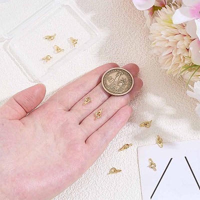 16Pcs Brass Spring Ring Clasps KK-PH0012-87-1