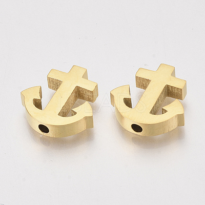 304 Stainless Steel Beads STAS-S079-139B-1