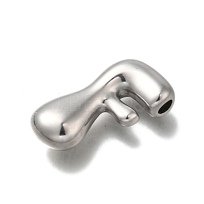 304 Stainless Steel Pendants STAS-S166-02P-06-1