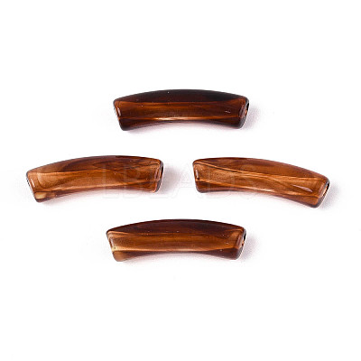 Two Tone Acrylic Beads MACR-ZX025-23-1