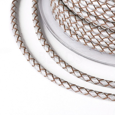 Braided Cowhide Cord WL-I004-3mm-D-28-1