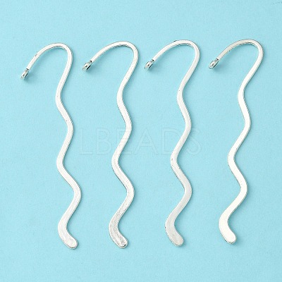 Zinc Alloy Wavy Bookmarks LS-PALLOY-17-AS-FF-1-1