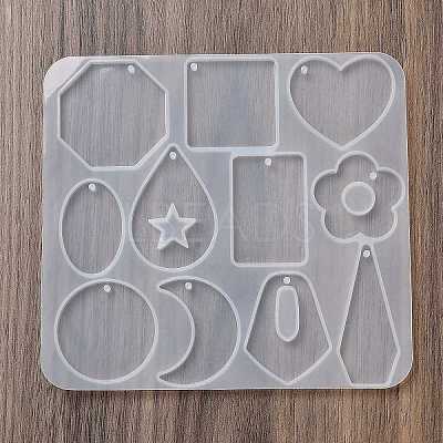 Geometric Earrings Pendants DIY Silicone Mold X1-DIY-Q033-01A-1