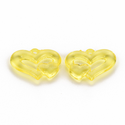 Transparent Acrylic Beads TACR-S154-57B-916-1