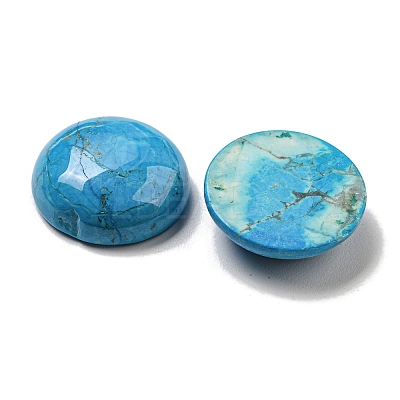 Natural Howlite Cabochons G-C115-02A-37-1