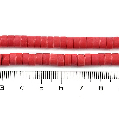 Synthetic Turquoise Beads Strands G-V003-A01-06-1