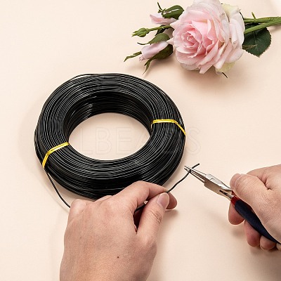 Anodized Aluminum Wire AW-S001-1.5mm-10-1