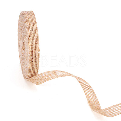 Burlap Fabric Ribbon OCOR-TAC0006-30C-1