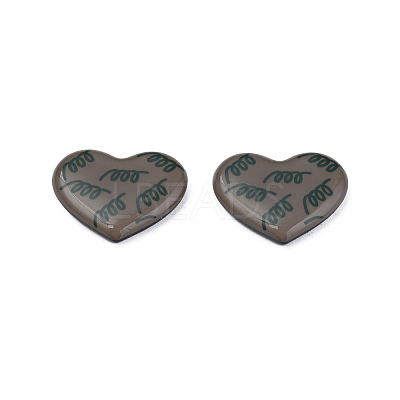 Printed Acrylic Cabochons KY-N015-201-A01-1
