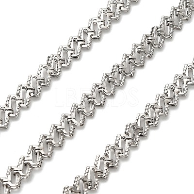 304 Stainless Steel Link Chains CHS-A016-76P-A-1
