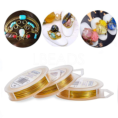 Round Copper Wire for Jewelry Making CWIR-BC0002-10G-1