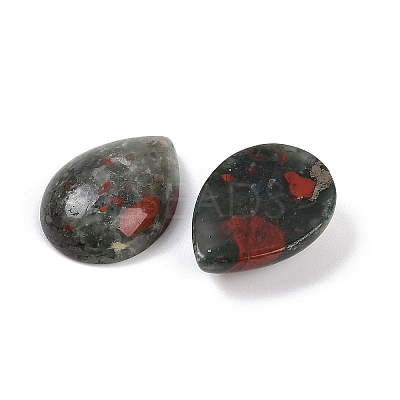 Natural Africa Bloodstone Cabochons G-H094-01A-17-1