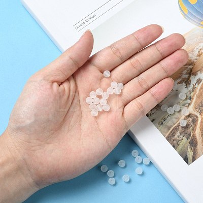 Transparent Acrylic Ball Beads FACR-R021-6mm-16-1