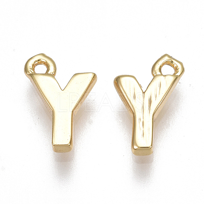 Brass Charms KK-S350-167Y-G-1