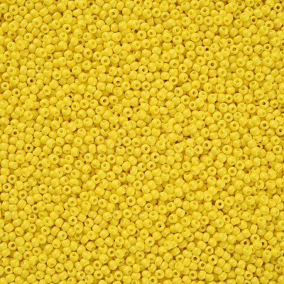 11/0 FGB Grade A Baking Paint Glass Seed Beads X-SEED-N001-A-1001-1
