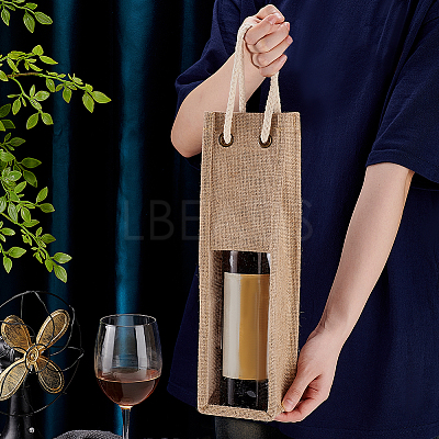 Burlap Bags ABAG-WH0035-075A-1
