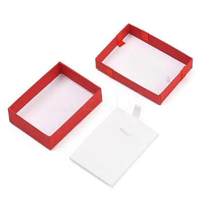 Valentines Day Presents Packages Cardboard Pendant Necklaces Boxes CBOX-BC052-4-1
