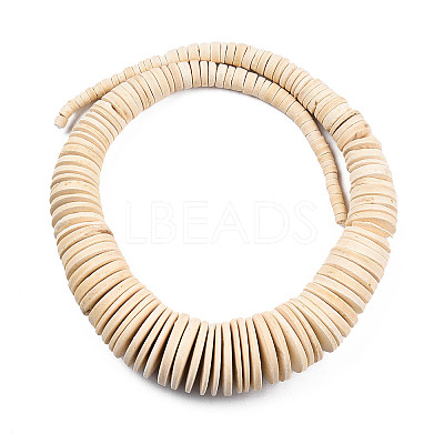 Coconut Beads Strands X-COCB-Q001-1-1