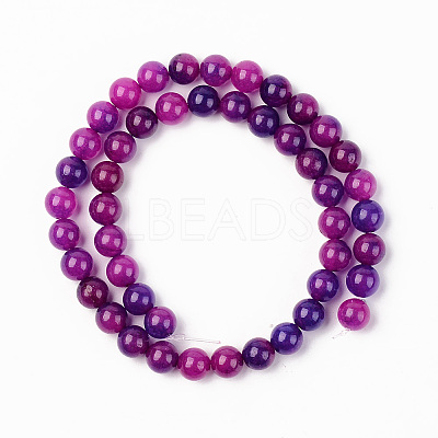 Natural Sugilite Beads Strands G-S369-004C-B01-1