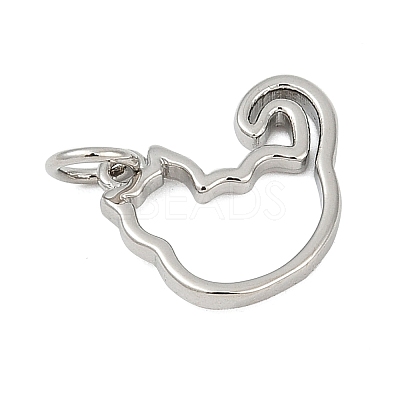 Brass Charms KK-S527-19P-1