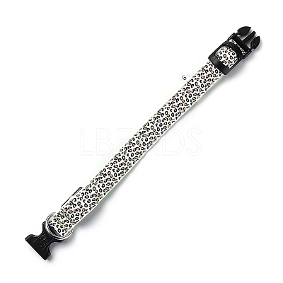 Adjustable Polyester LED Dog Collar MP-H001-A04-1