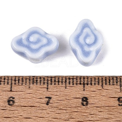 Handmade Porcelain Beads PORC-Q008-09C-1