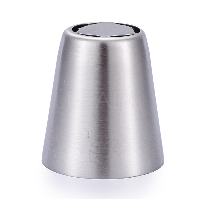 Non-Tarnish Acorn Stainless Steel Russian Piping Tips DIY-D036-13P-1