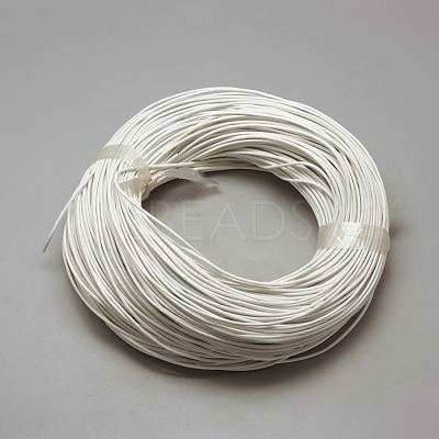Spray Painted Cowhide Leather Cords WL-R001-1.5mm-08-1
